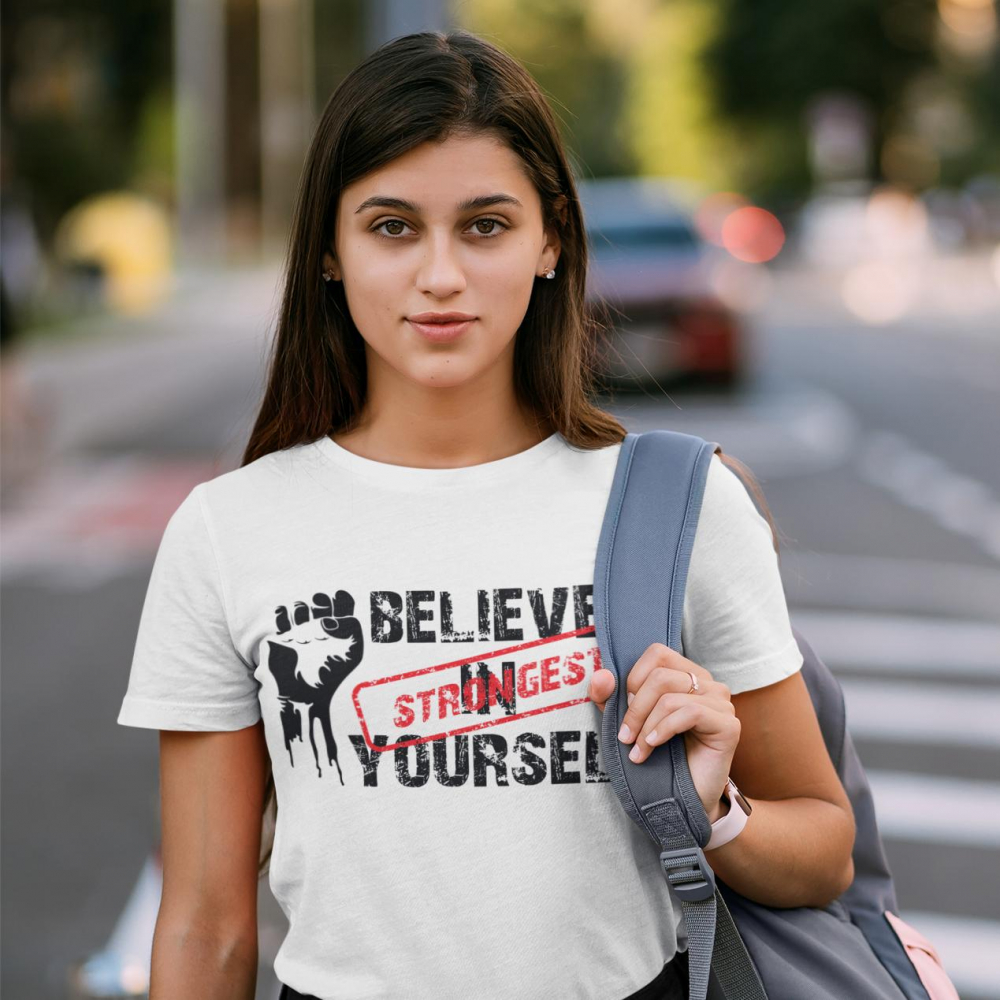 Tricou personalizat - GYM - Believe in yourself [2]