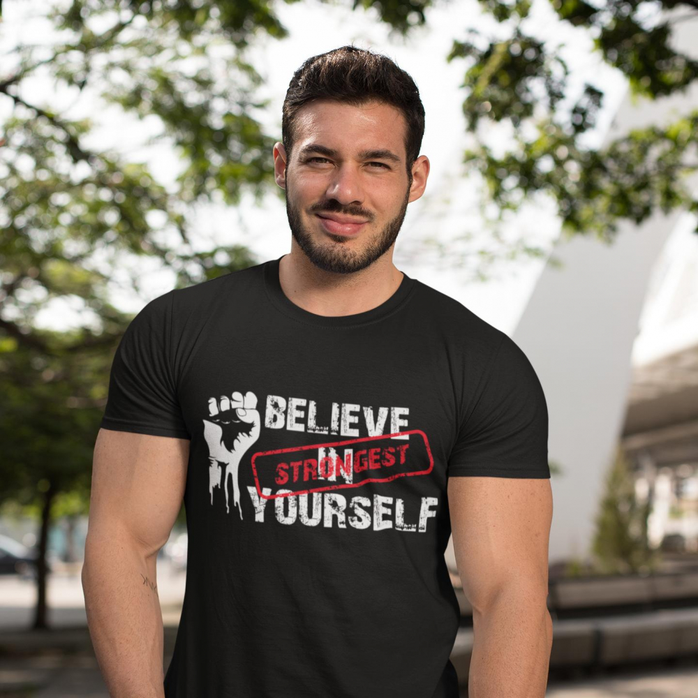 Tricou personalizat - GYM - Believe in yourself [1]