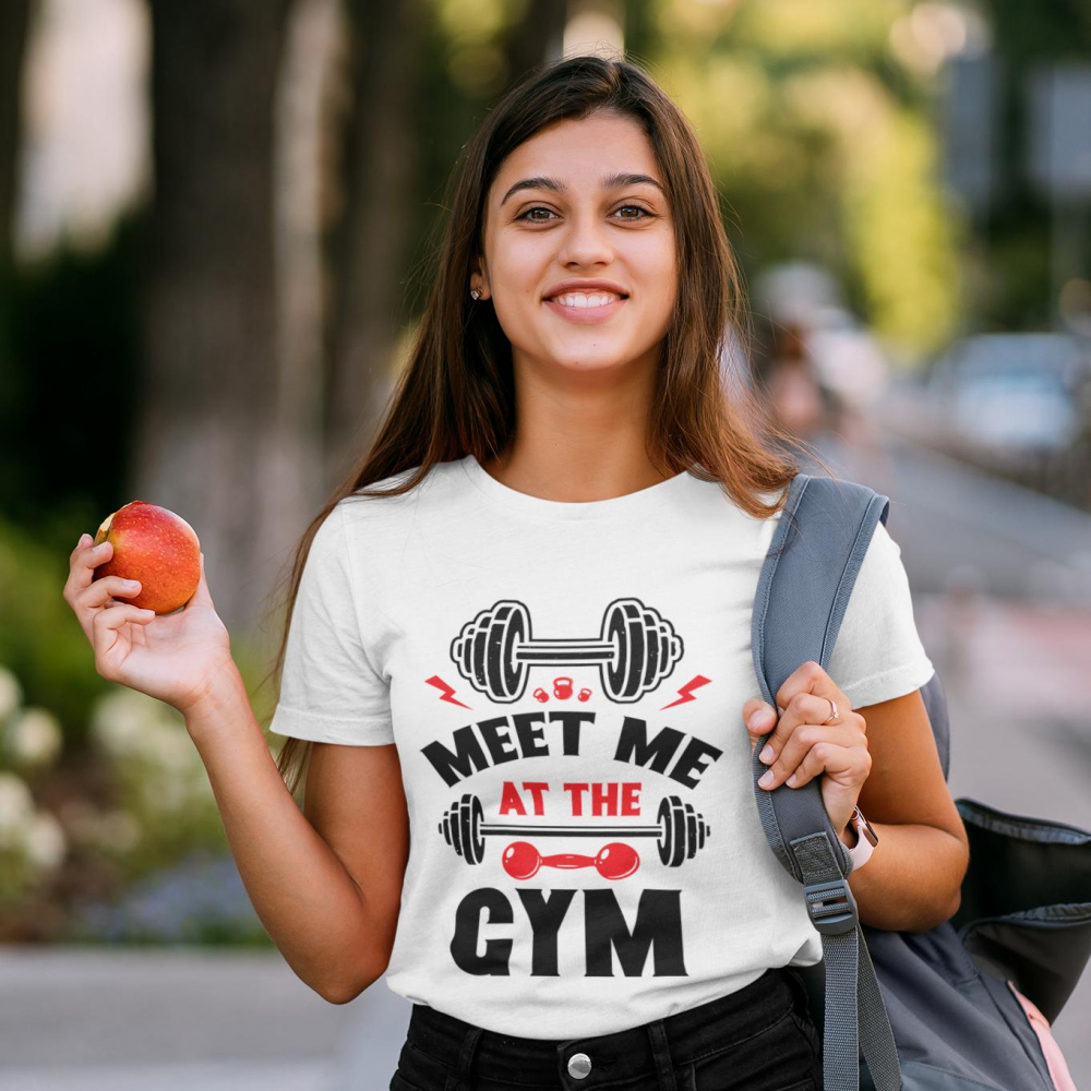 Tricou personalizat - GYM - Meet me at the gym [1]