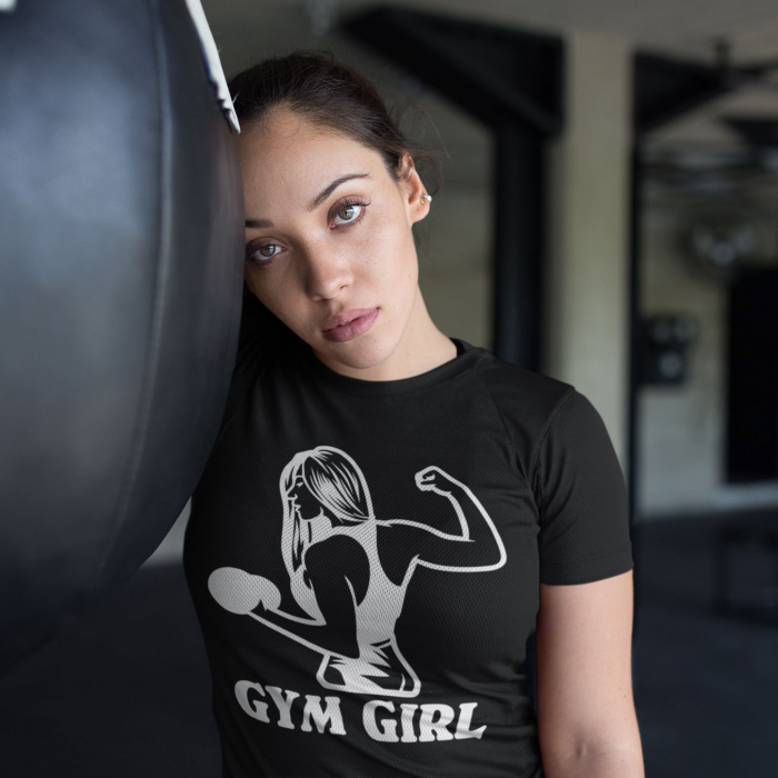 Tricou personalizat Gym / Sala - Gym Girl [2]