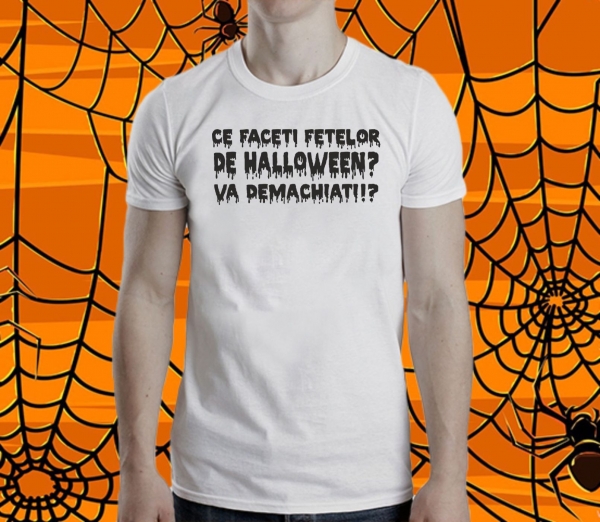 Tricou Personalizat Halloween - Fete De Halloween [2]