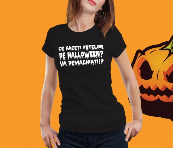 Tricou Personalizat Halloween - Fete De Halloween [1]