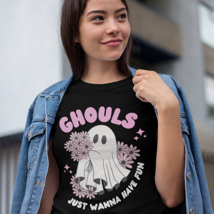 Tricou Personalizat Halloween - Ghouls just wanna have fun [1]