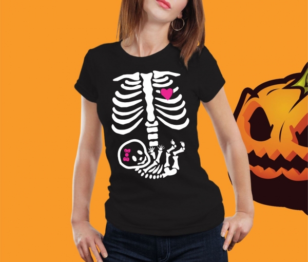 Tricou Personalizat Halloween - Mamica [2]
