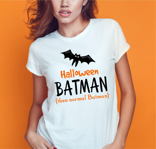 Tricou Personalizat Halloween - Real Batman [2]
