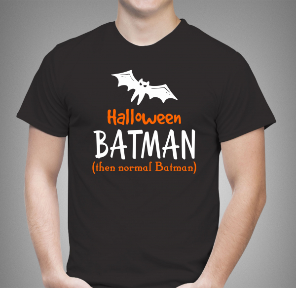 Tricou Personalizat Halloween - Real Batman [1]