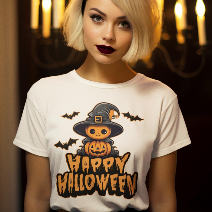 Tricou Personalizat - Happy Halloween [1]