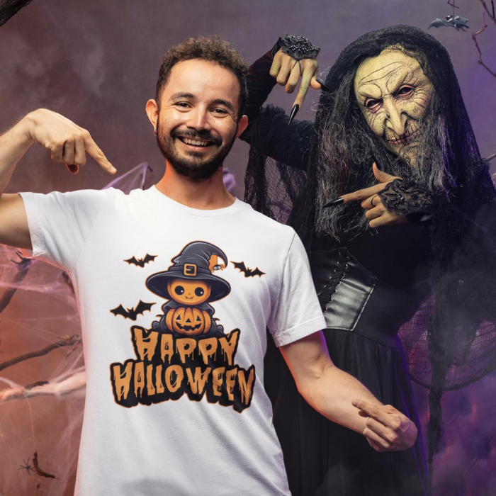 Tricou Personalizat - Happy Halloween [2]