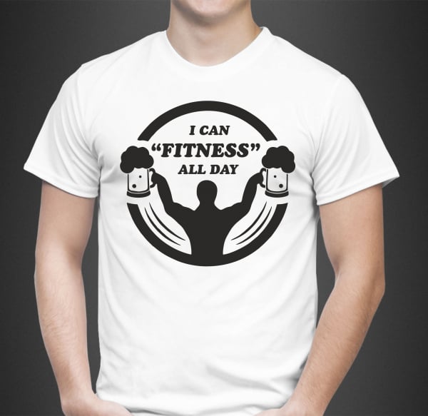 Tricou Personalizat - I Can Fitness All Day [2]