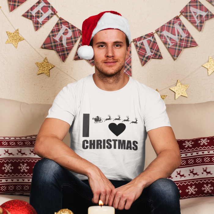 Tricou Personalizat - I Love Christmas [2]