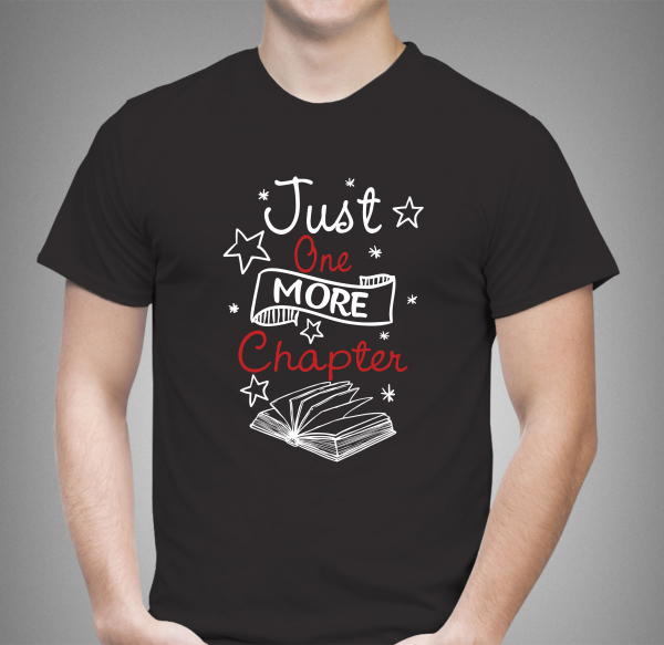 Tricou Personalizat - Just One More Chapter [2]