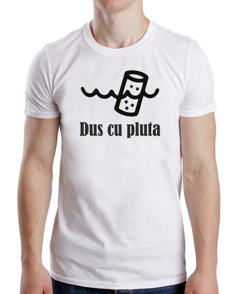 Tricou Personalizat - Dus cu Pluta [2]
