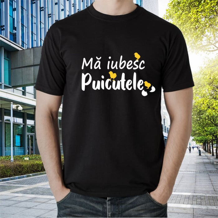 Tricou Personalizat - Ma Iubesc Puicutele [1]