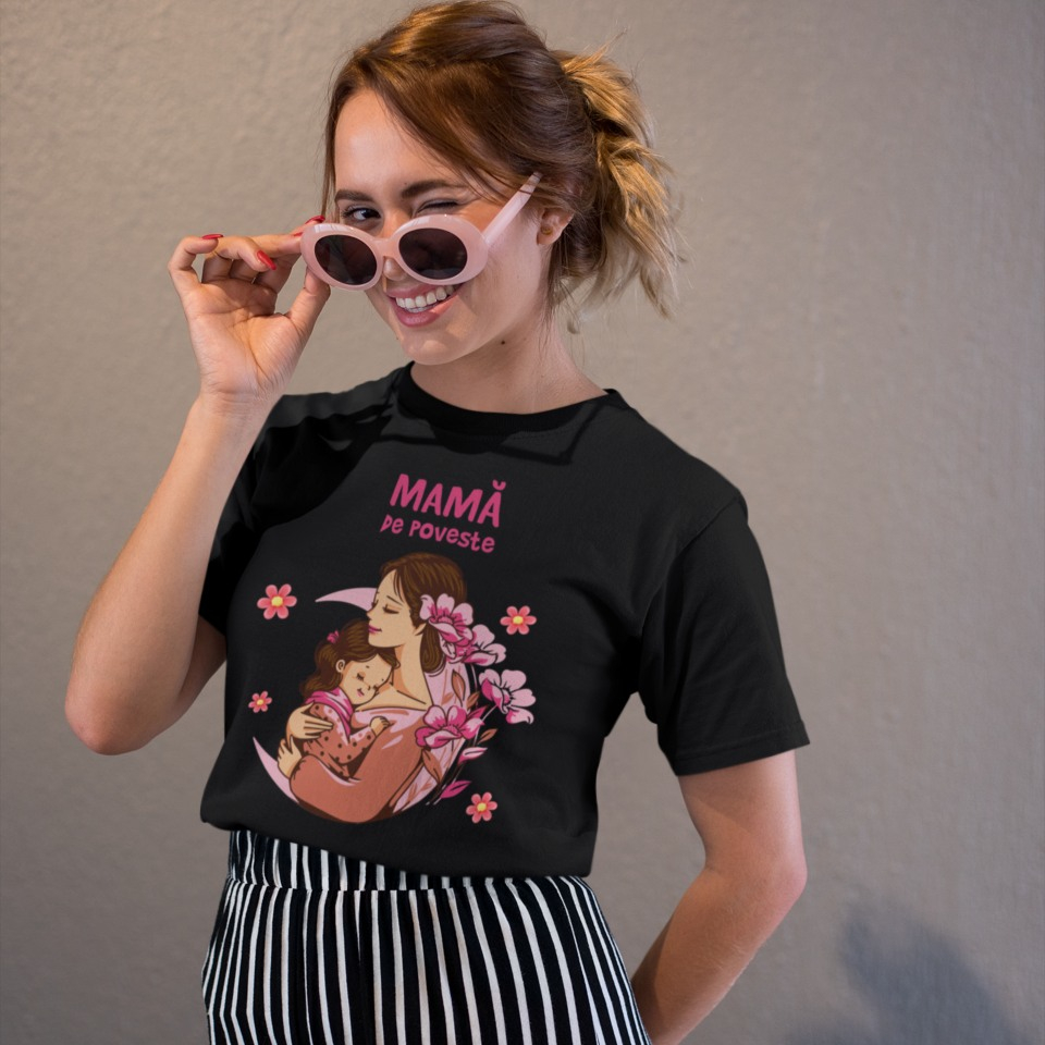 Tricou Personalizat - Mama de poveste [2]