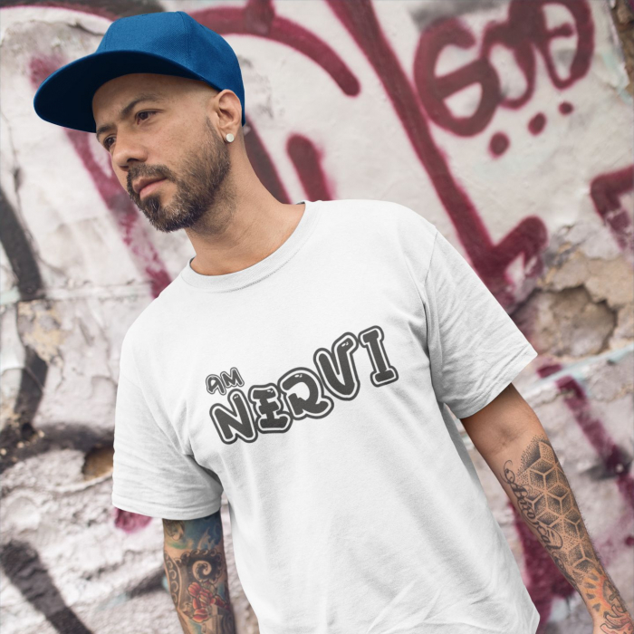 Tricou personalizat Meme - Am Nervi [2]