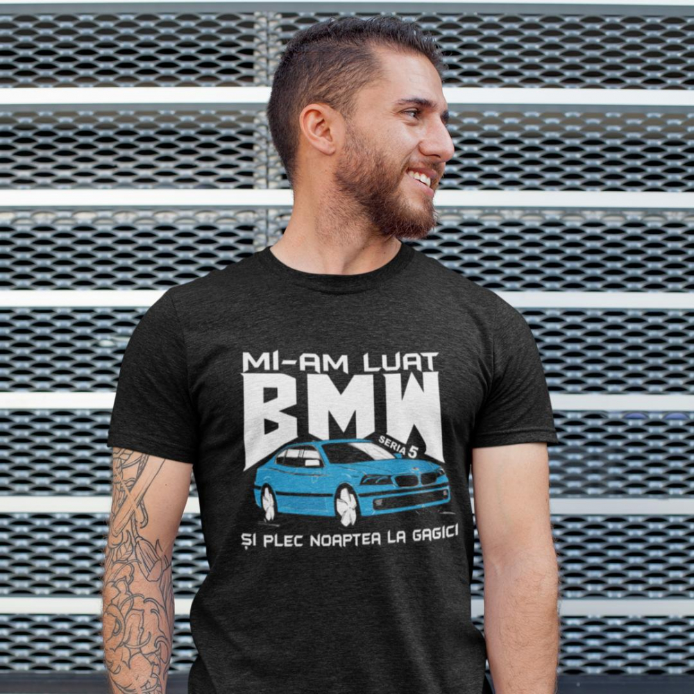 Tricou personalizat - Mi-am luat BMW seria 5 [2]