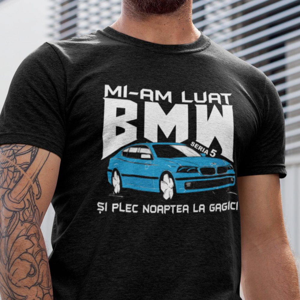 Tricou personalizat - Mi-am luat BMW seria 5 [1]