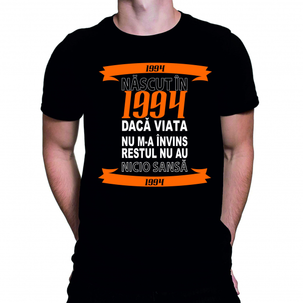 Tricou Personalizat - Nascut In ... [2]