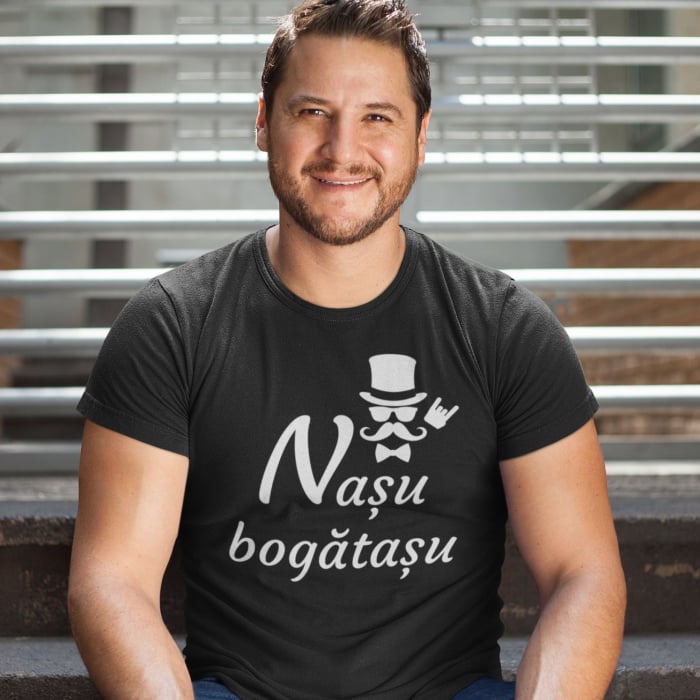Tricou Personalizat -  Nasu Bogatasu [1]