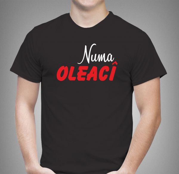 Tricou Personalizat - Numa Oleaci [2]