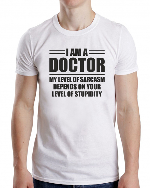 Tricou Personalizat - I am a doctor [3]