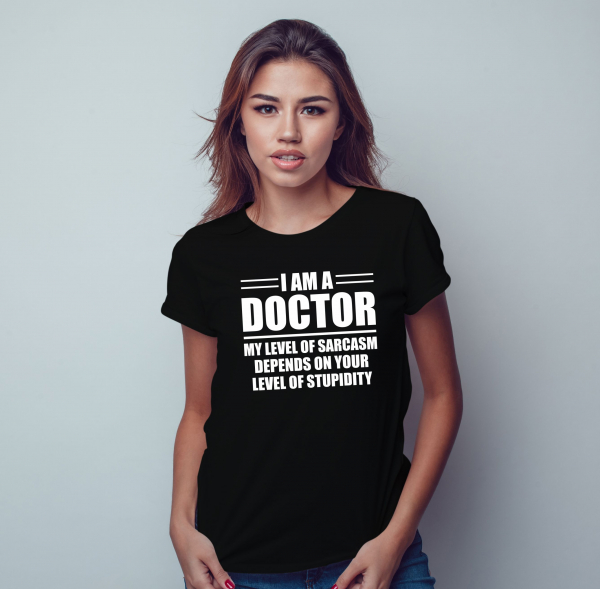 Tricou Personalizat - I am a doctor [2]