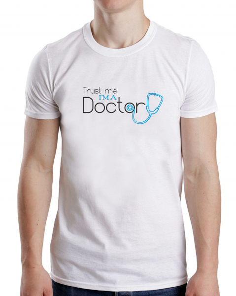 Tricou Personalizat pentru doctor - Trust Me, I'm A Doctor [2]