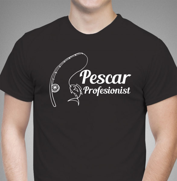 Tricou Personalizat - Pescar Profesionist [2]