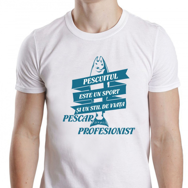 Tricou Personalizat - Pescuitul E Un Stil De Viata [2]