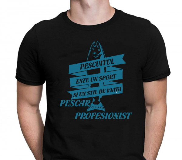 Tricou Personalizat - Pescuitul E Un Stil De Viata [3]