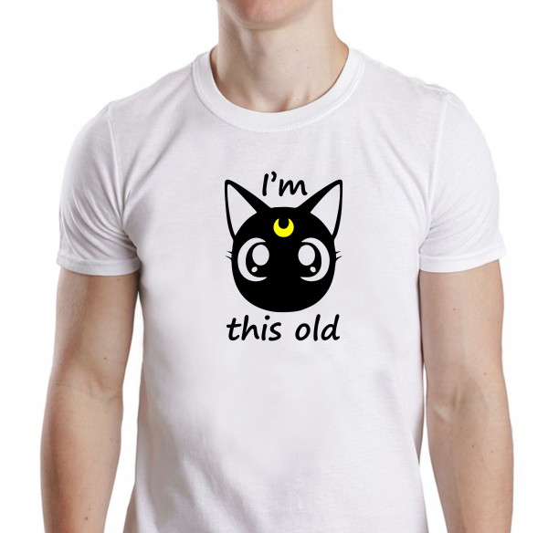 Tricou Personalizat Pisici - I'm This Old [1]