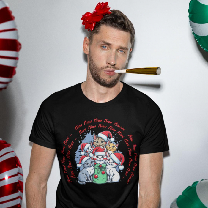Tricou personalizat - Pisicute Colindand [2]