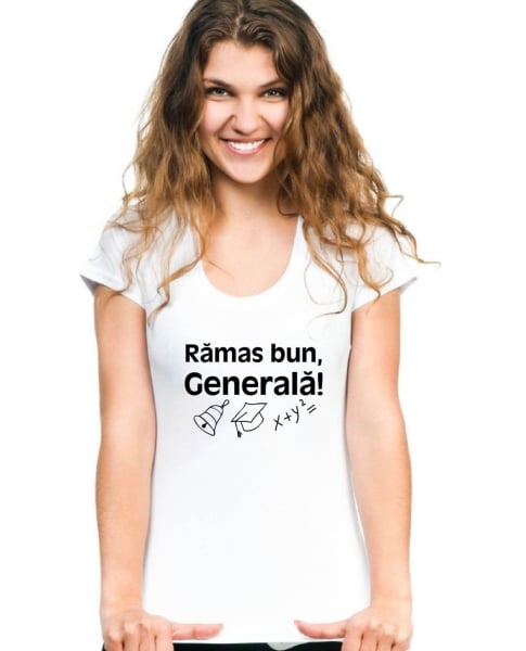 Tricou Personalizat Scolari - Ramas Bun Generala [2]