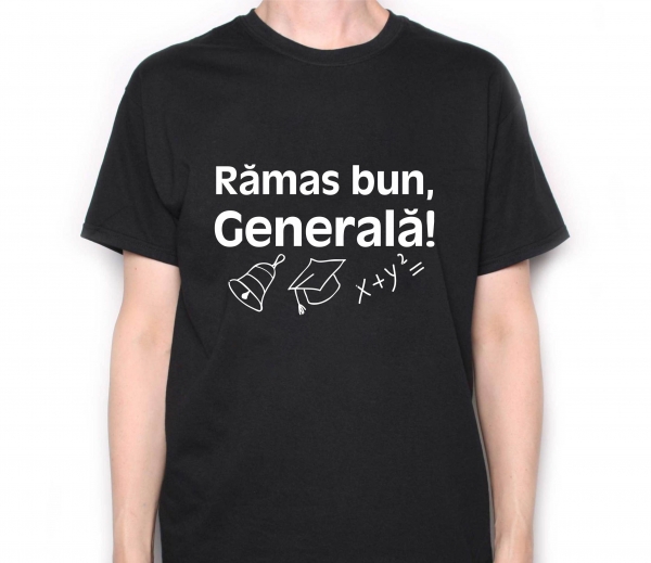 Tricou Personalizat Scolari - Ramas Bun Generala [3]