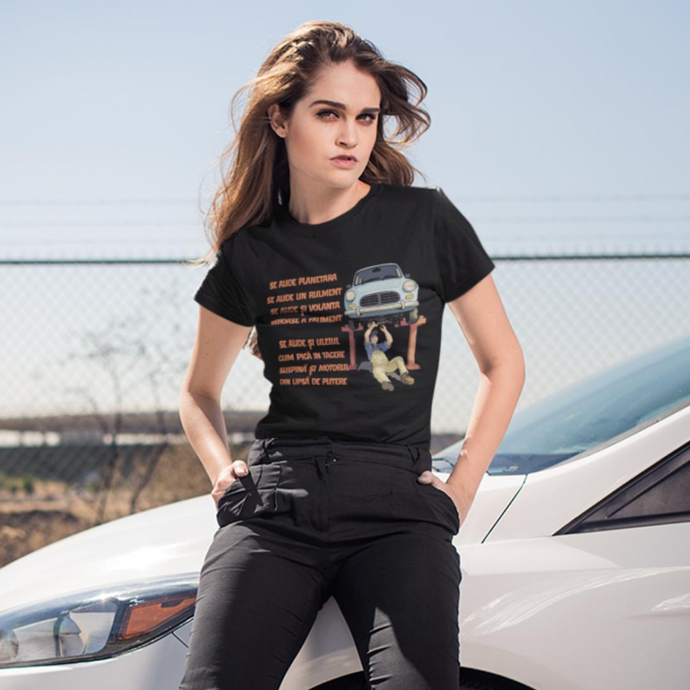 Tricou personalizat - Se aude planetara ... Miroase a faliment [2]