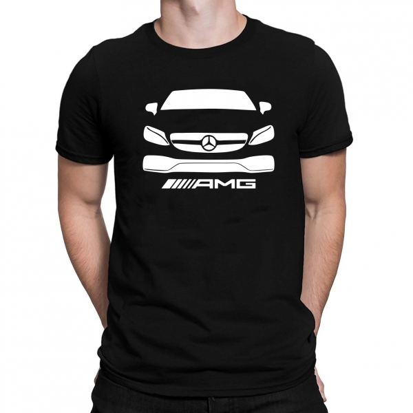 Tricou Personalizat - Mercedes C63 AMG [2]