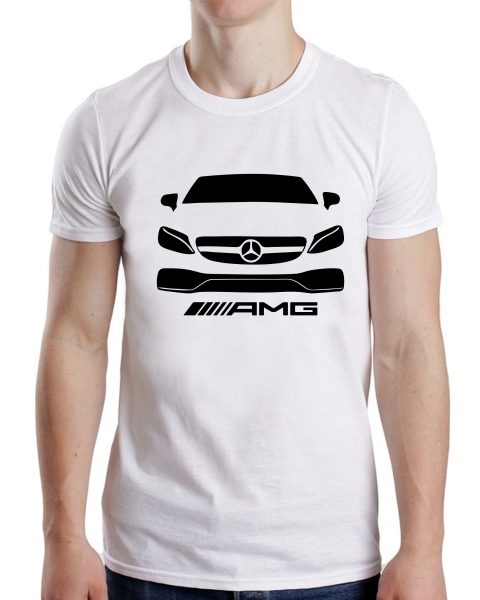 Tricou Personalizat - Mercedes C63 AMG [3]