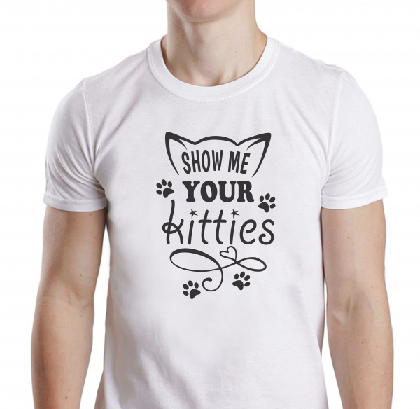 Tricou Personalizat - Show Me Your Kitties [2]
