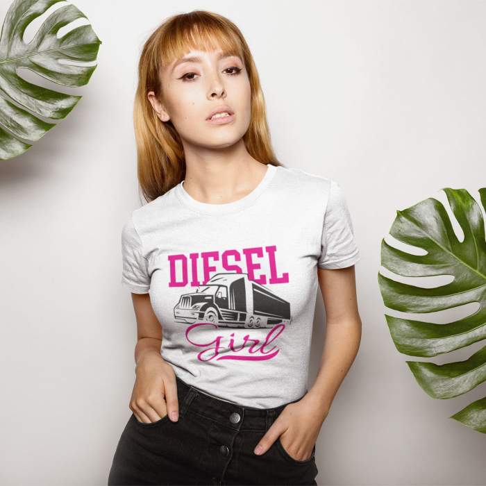 Tricou Personalizat Soferite de tir - Diesel Girl [2]