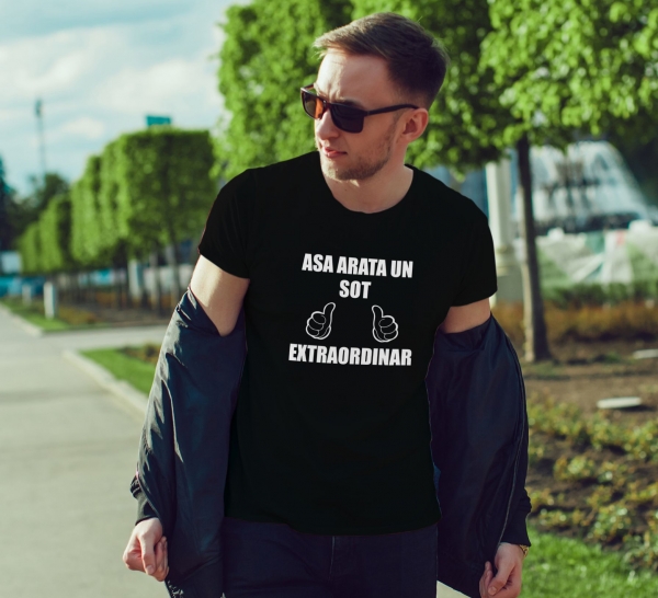 Tricou Personalizat - Sot extraordinar [2]