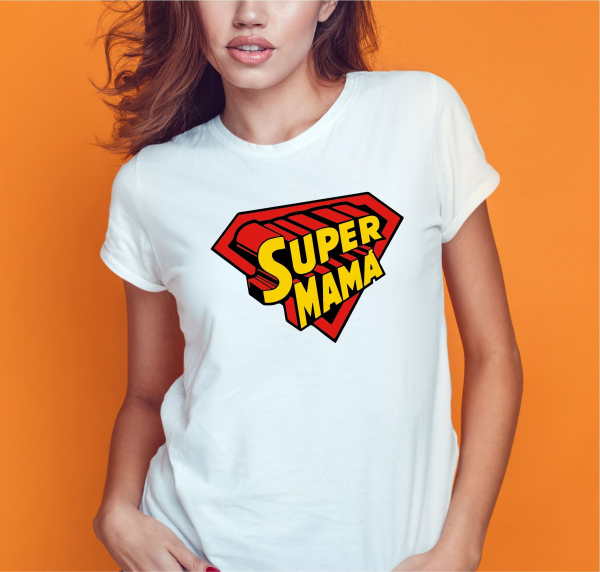 Tricou Personalizat - Super Mama [2]