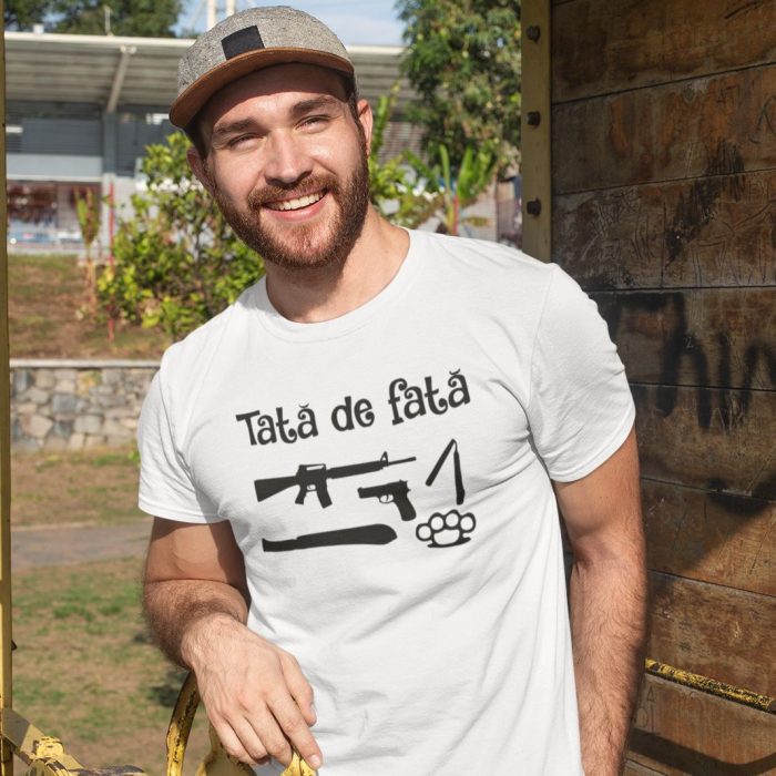 Tricou Personalizat - Tata De Fata [2]