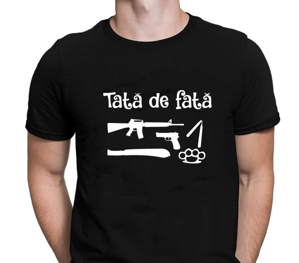 Tricou Personalizat - Tata De Fata [3]