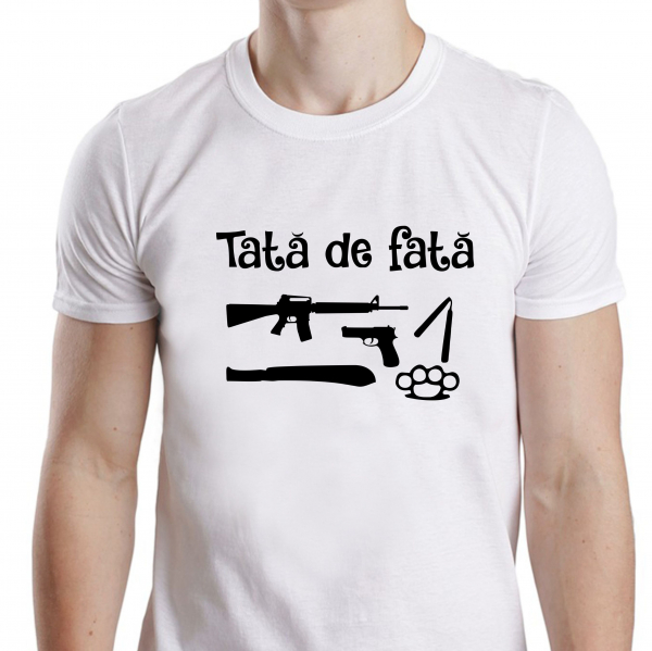Tricou Personalizat - Tata De Fata [4]