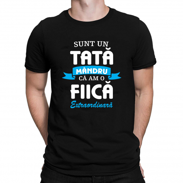 Tricou Personalizat - Tata Mandru [2]