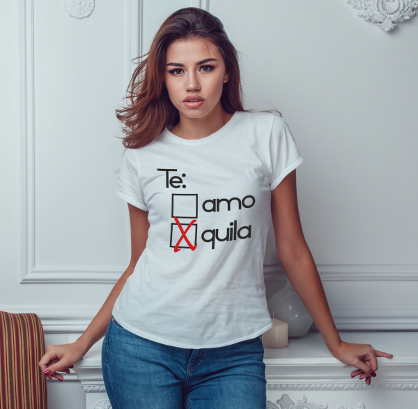 Tricou Personalizat - Te Amo / TeQuila [1]