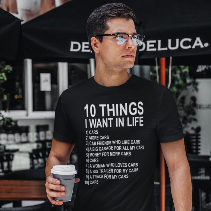 Tricou Personalizat - Ten things I want [1]