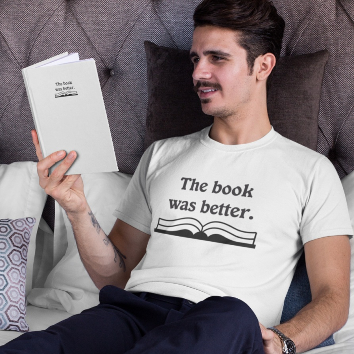 Tricou Personalizat - The Book Was Better [2]