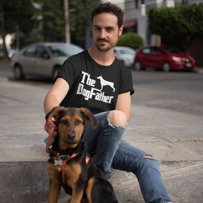 Tricou Personalizat - the DogFather [2]