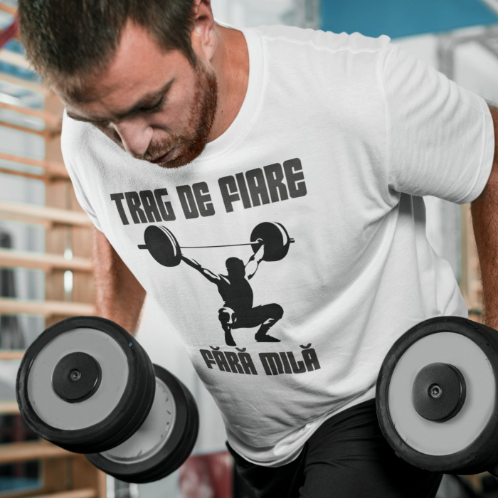 Tricou personalizat - Trag de fiare fara mila [2]